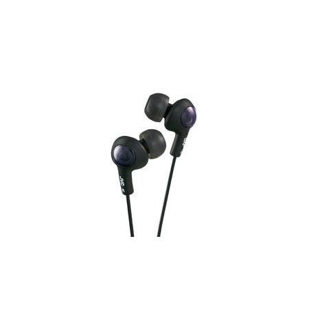 Cable Wholesale JVC Gumy Plus Inner-Ear Earbuds, Black 5002-102BK